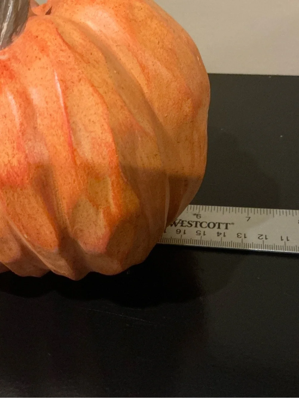 Set/4 Assorted Indoor/Outdoor Autumn Pumpkins 🍂